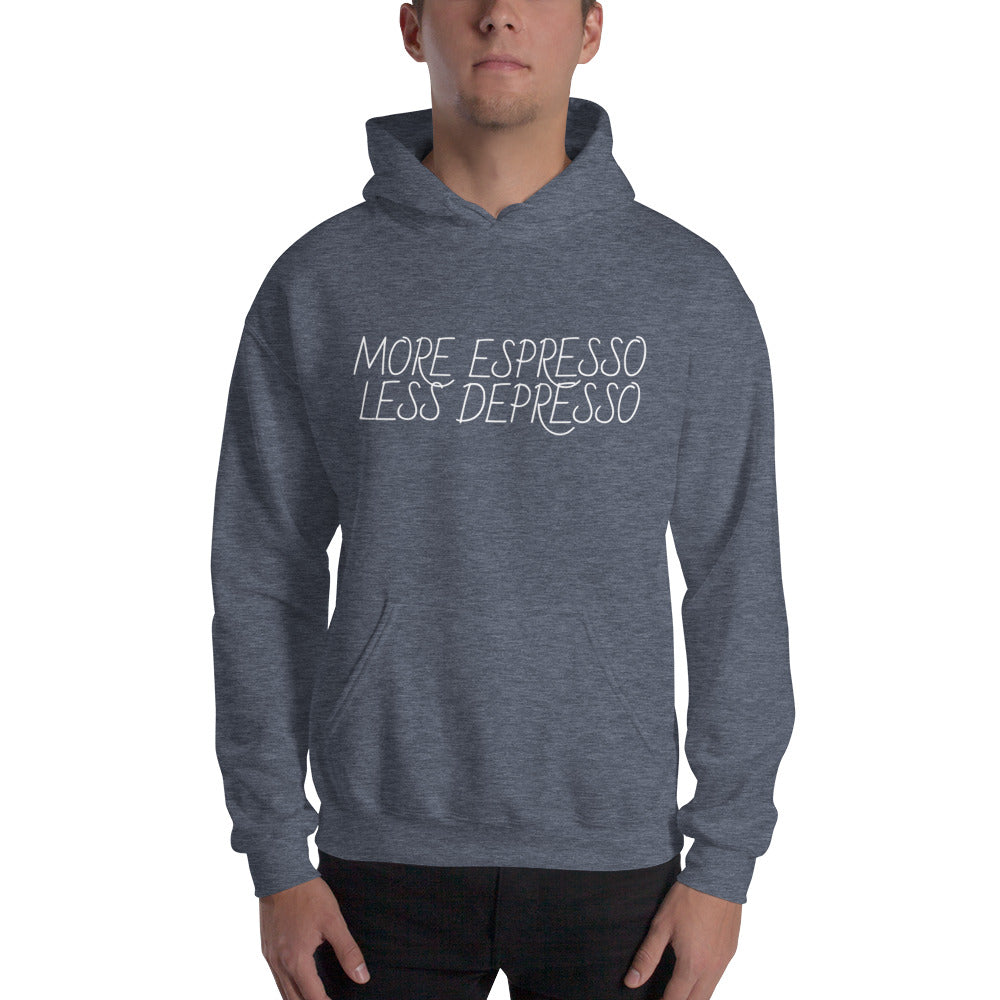 More Espresso Unisex Hoodie