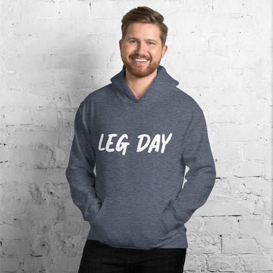 Leg Day Unisex Hoodie