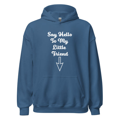 Say Hello To My Little Friend Unisex Hoodie