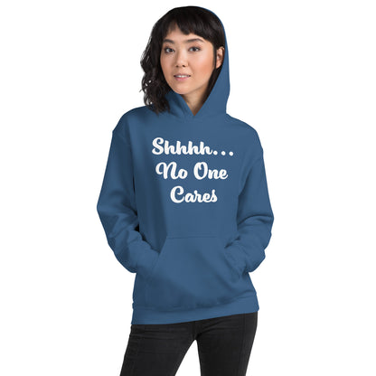 Shhh... Unisex Hoodie