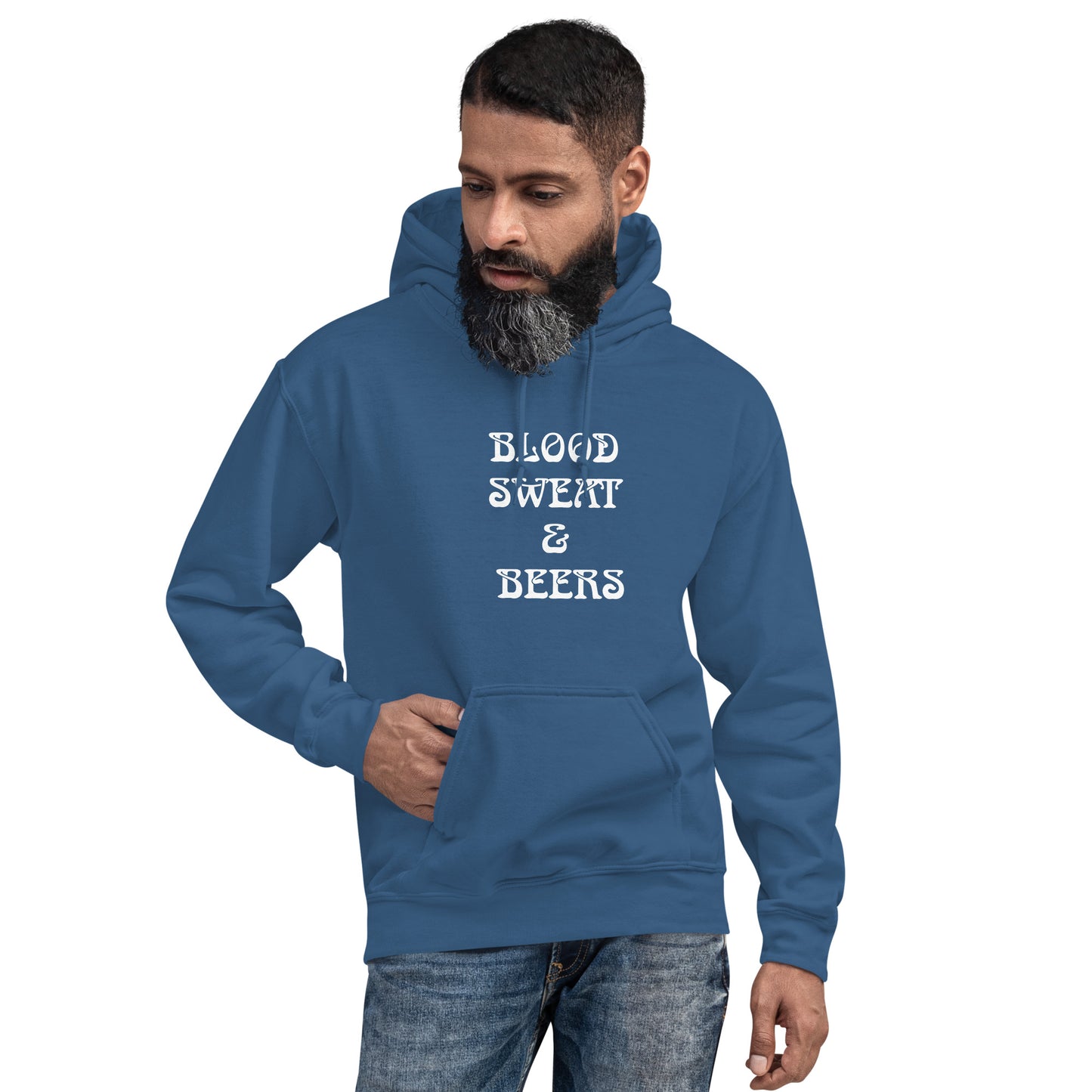 Blood Sweat and Beers Unisex Hoodie