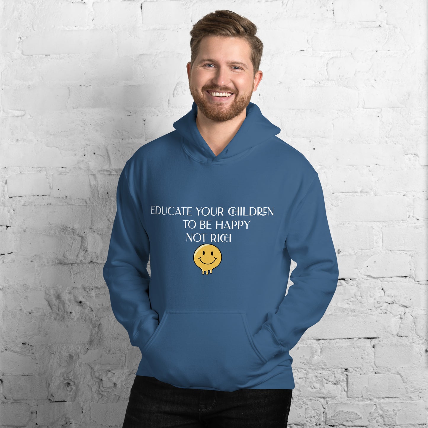 Educate your children Unisex Hoodie