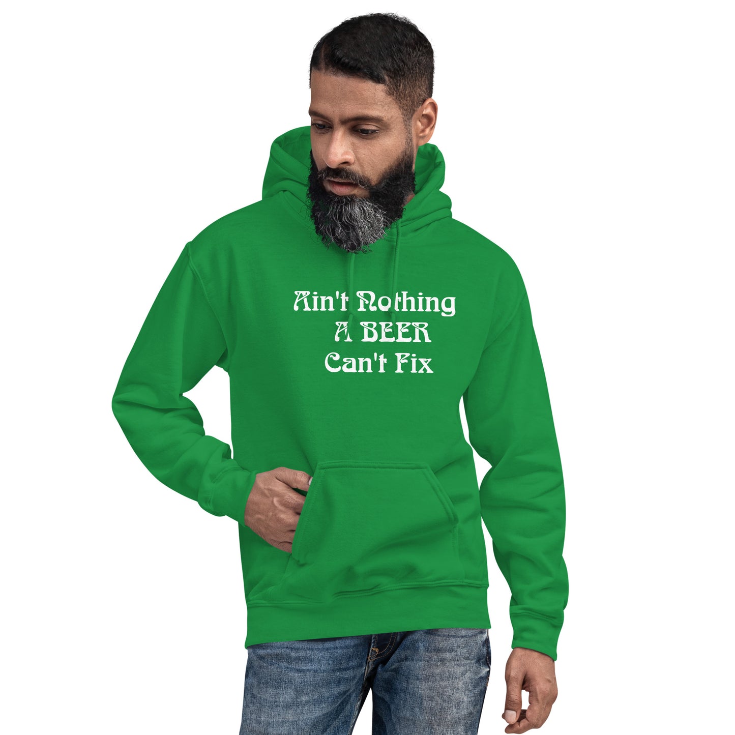 Ain´t Nothing a Beer can´t Fix Unisex Hoodie