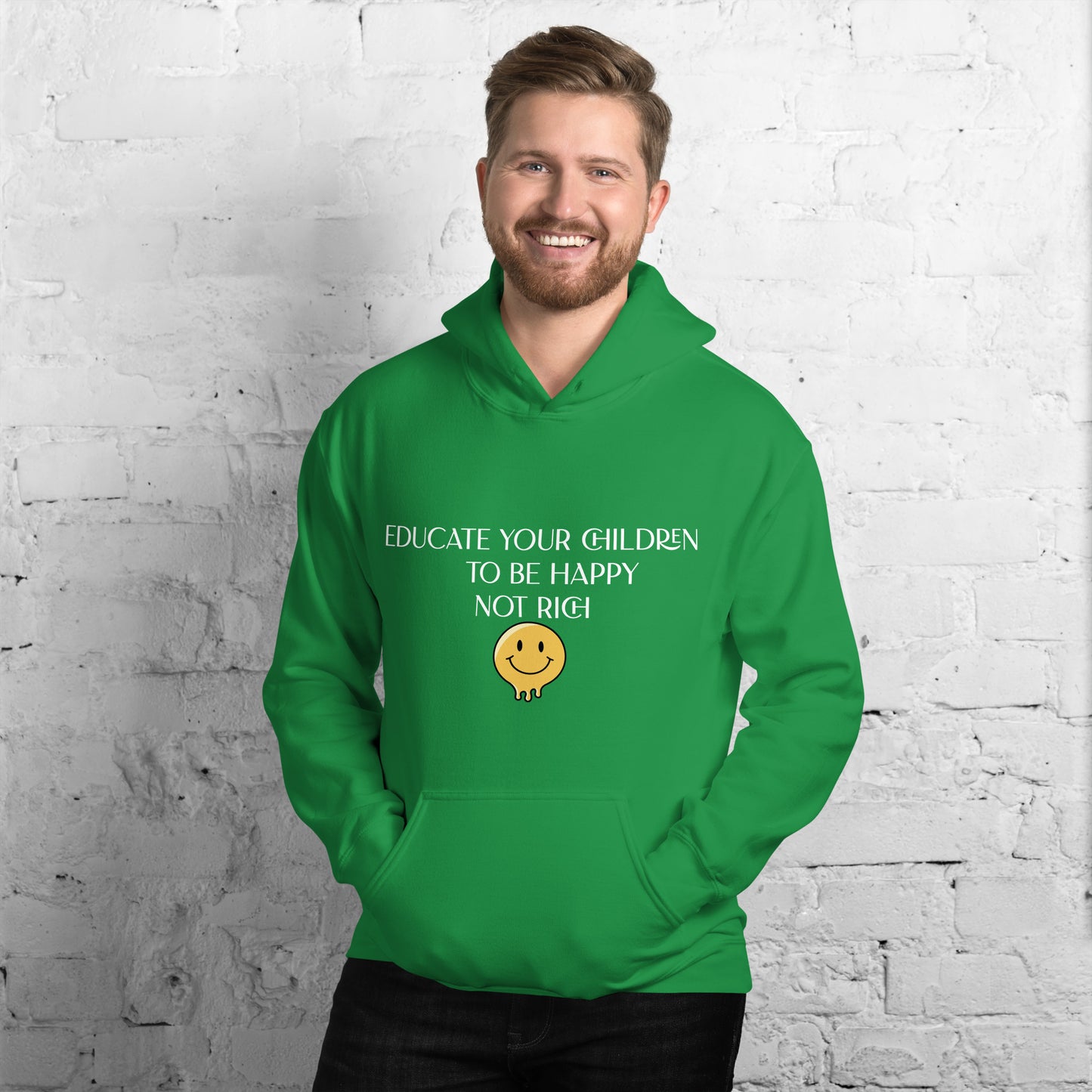 Educate your children Unisex Hoodie