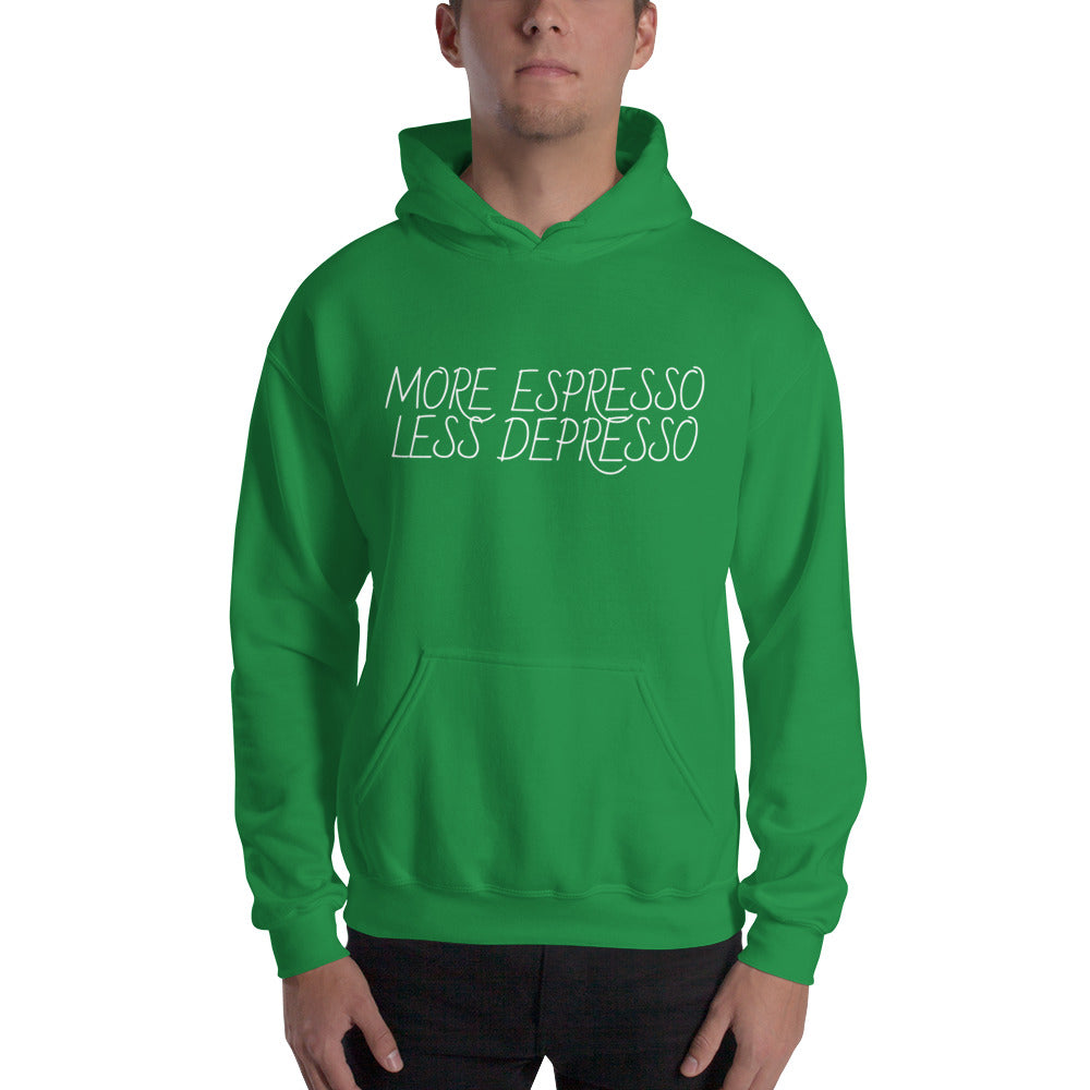 More Espresso Unisex Hoodie