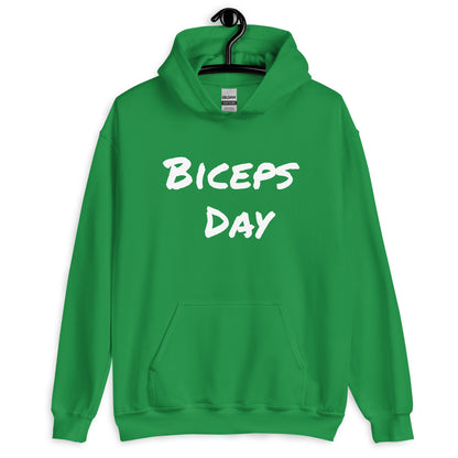 Biceps Day Unisex Hoodie