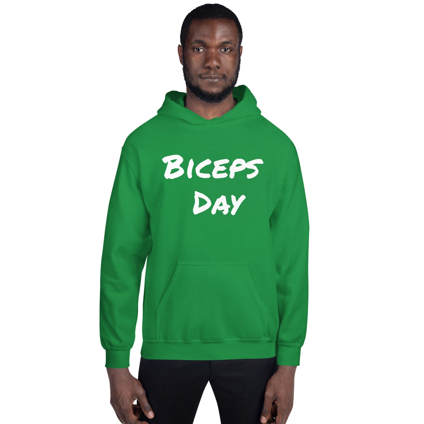 Biceps Day Unisex Hoodie