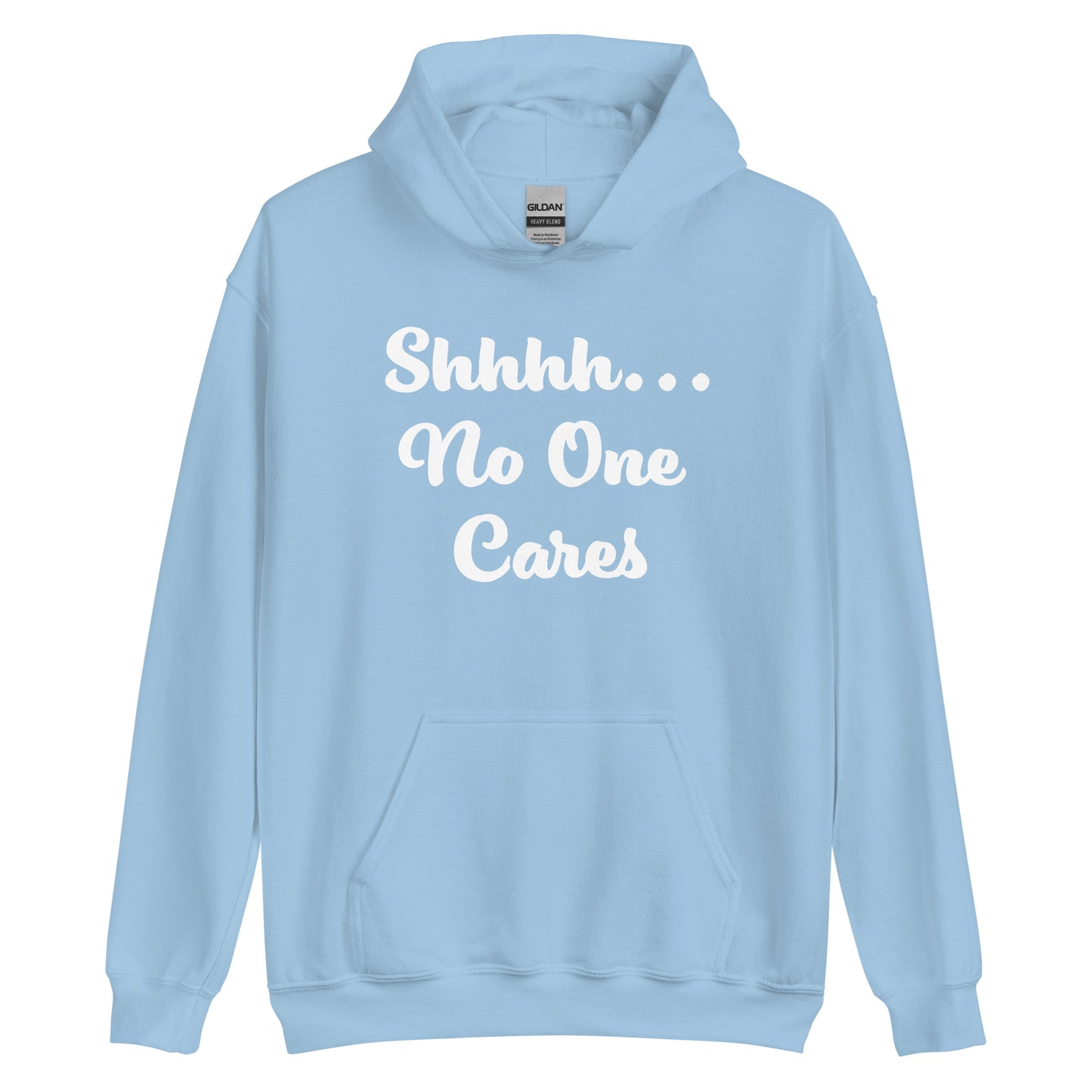 Shhh... Unisex Hoodie