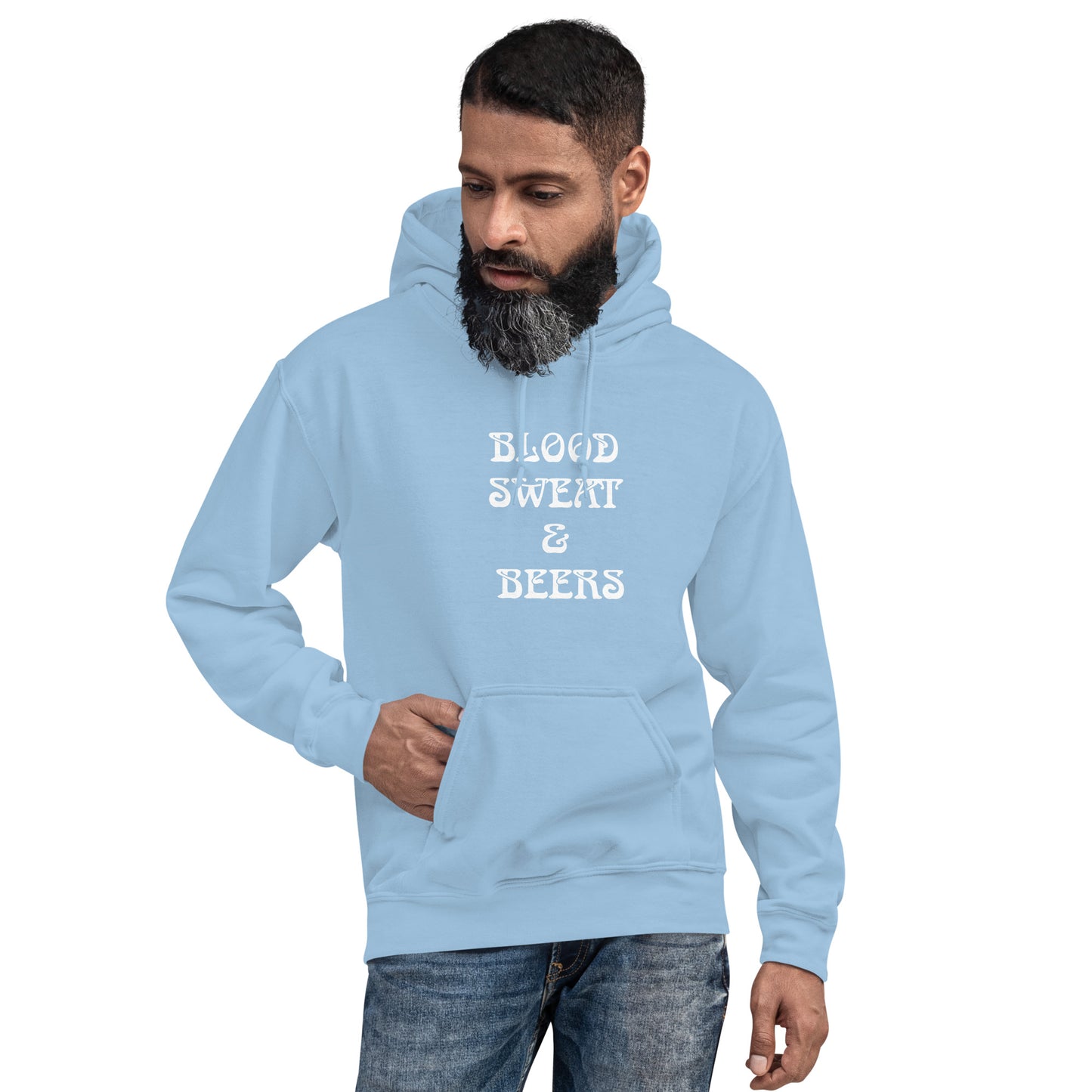 Blood Sweat and Beers Unisex Hoodie