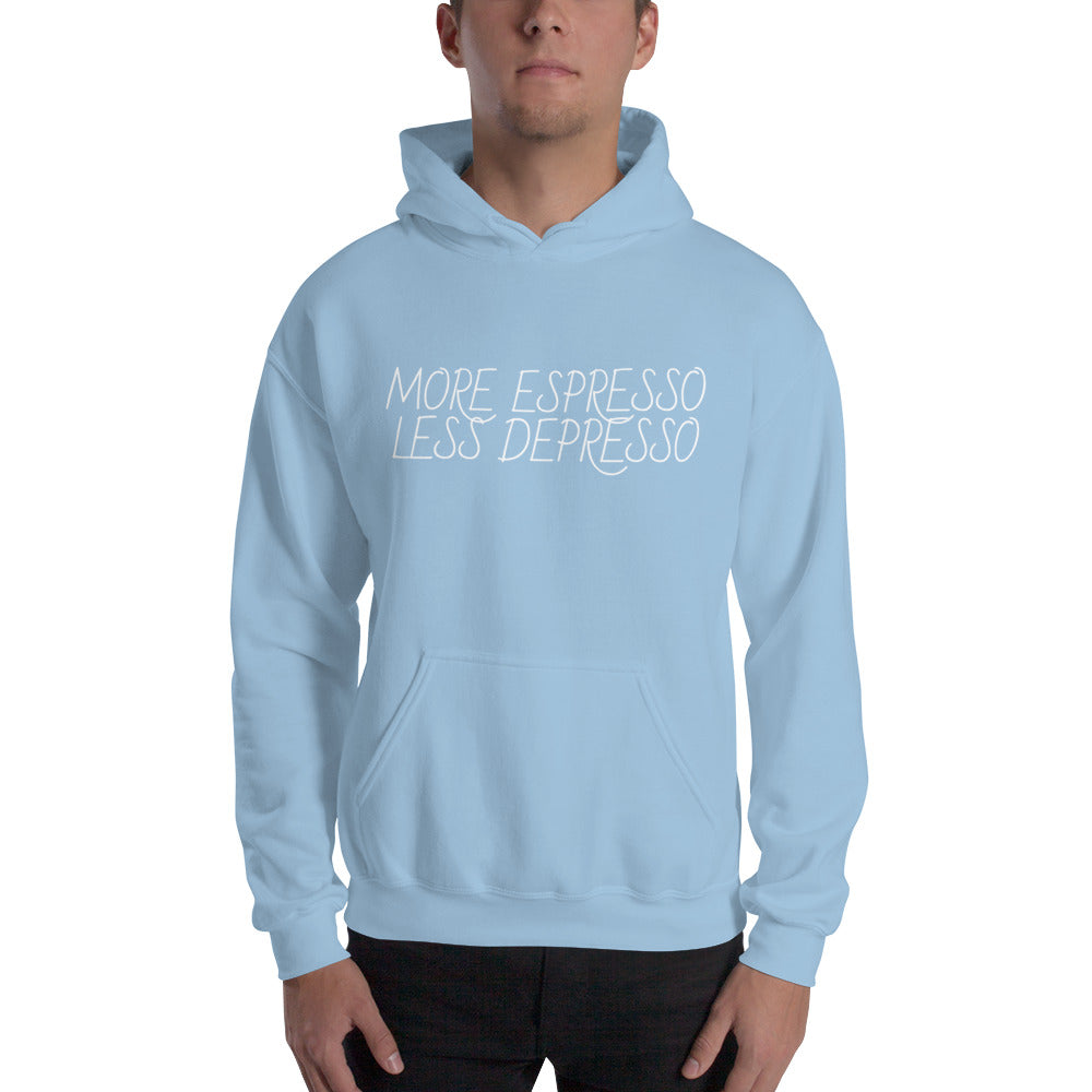 More Espresso Unisex Hoodie