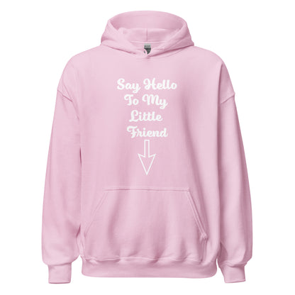 Say Hello To My Little Friend Unisex Hoodie