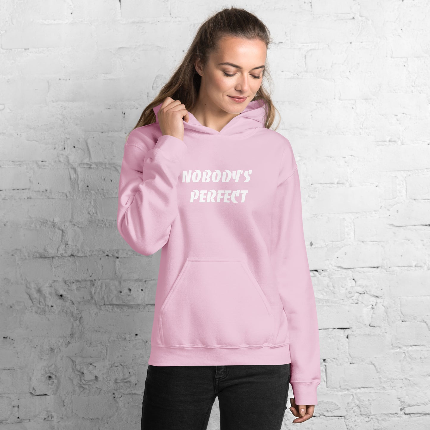 Nobody´s Perfect Unisex Hoodie