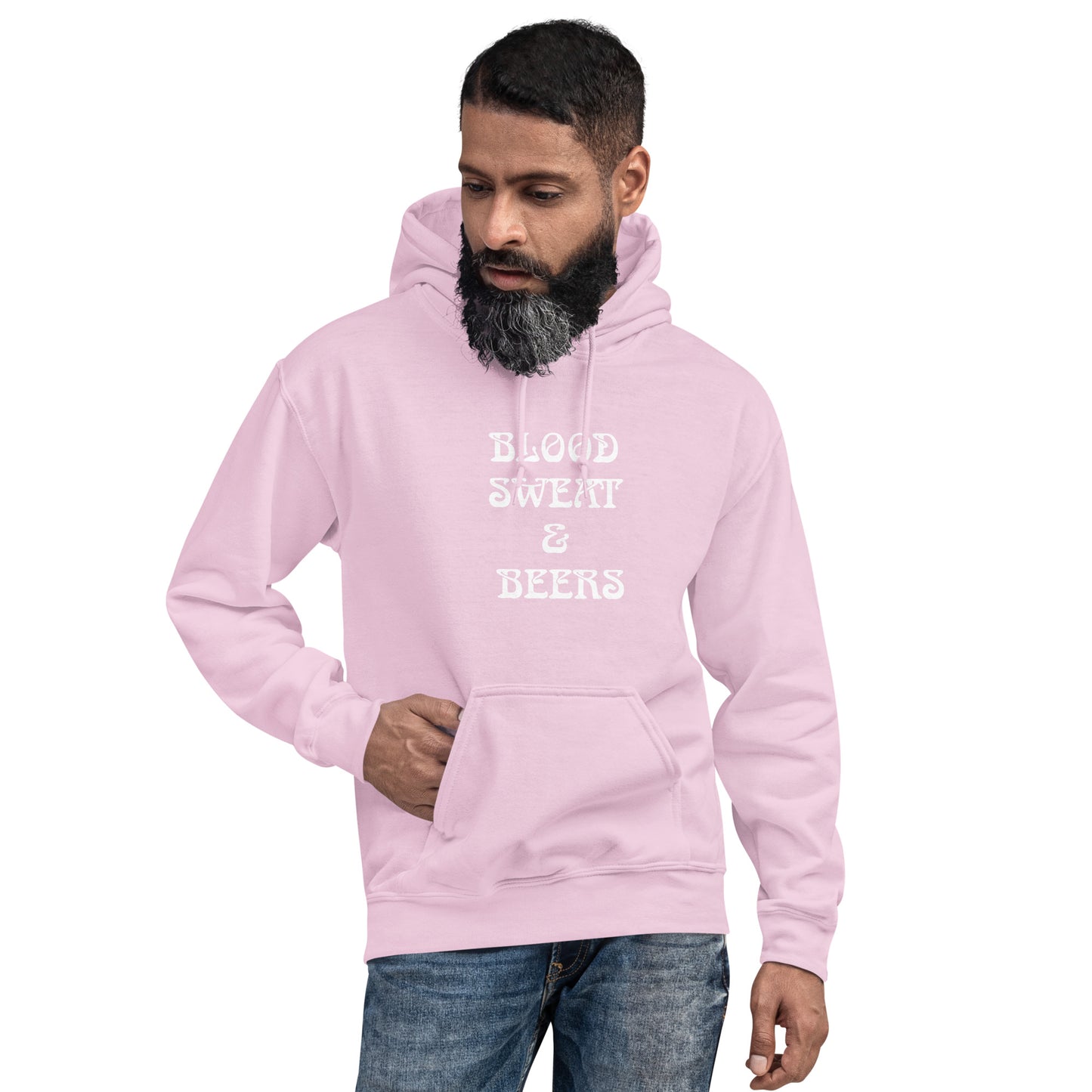 Blood Sweat and Beers Unisex Hoodie