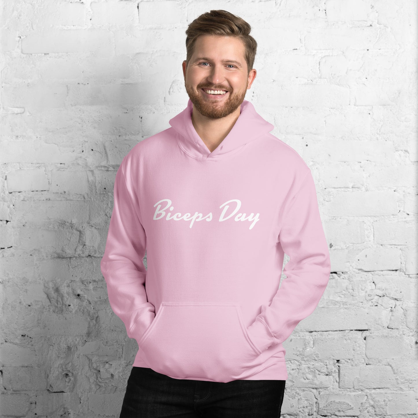 Biceps Day Unisex Hoodie