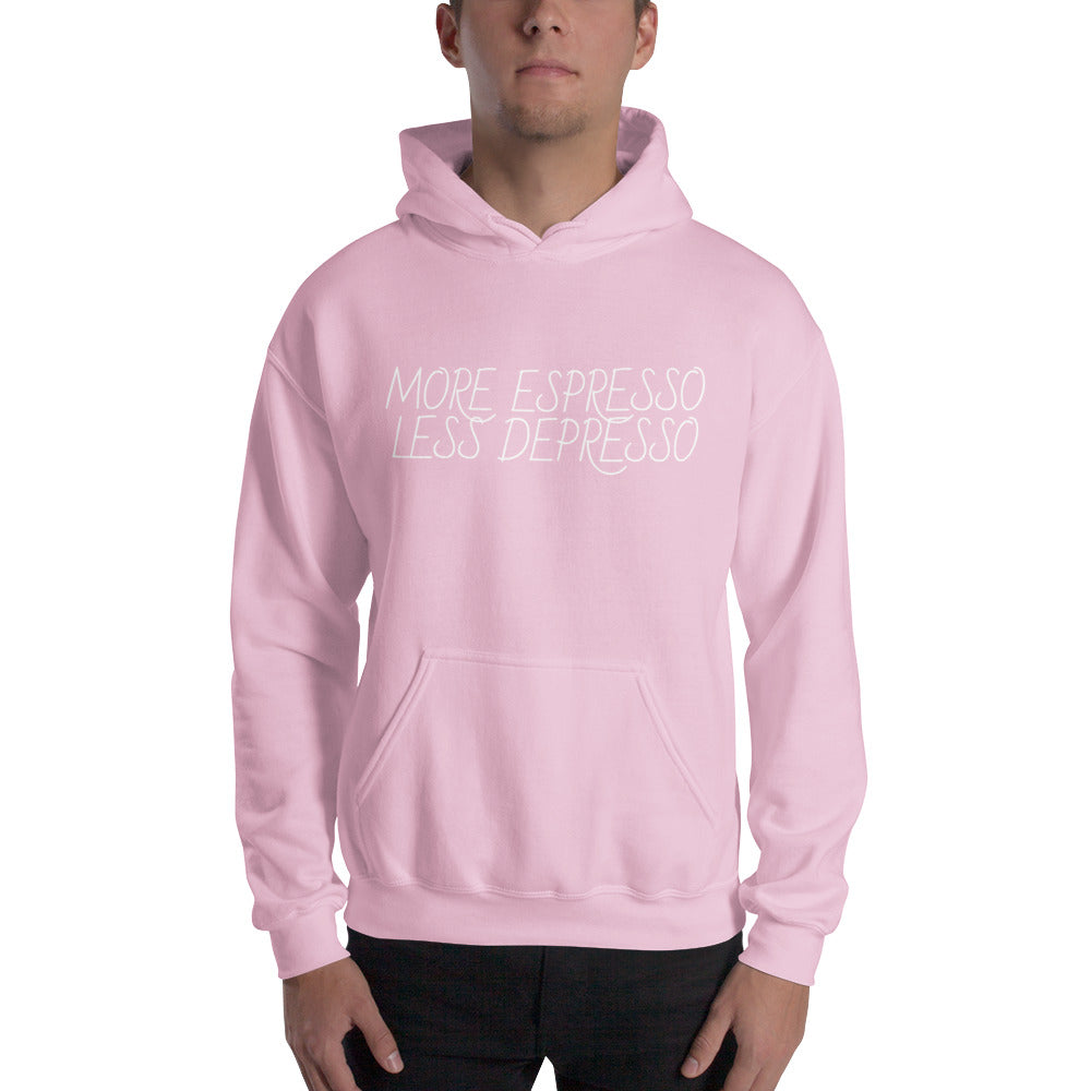 More Espresso Unisex Hoodie