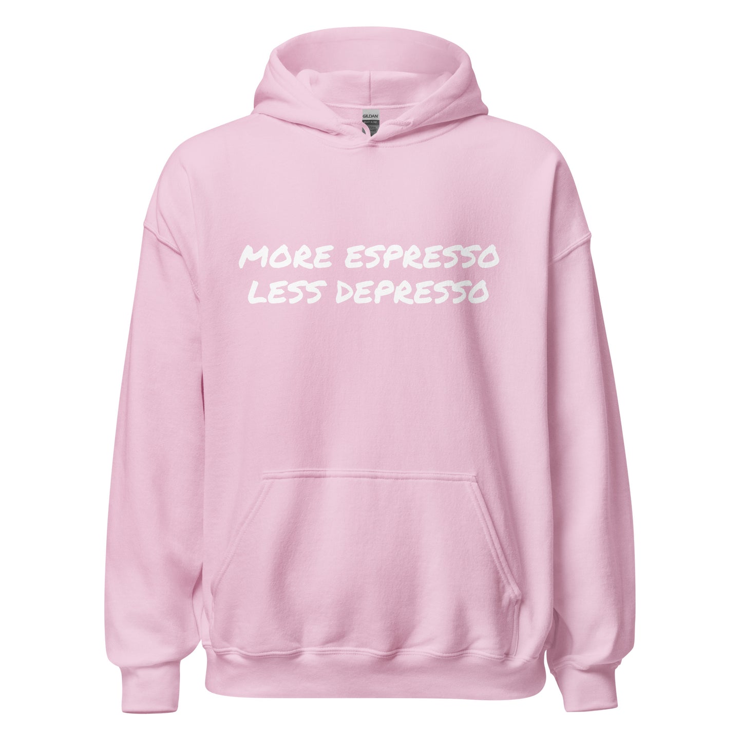 More Espresso Less Depresso Unisex Hoodie