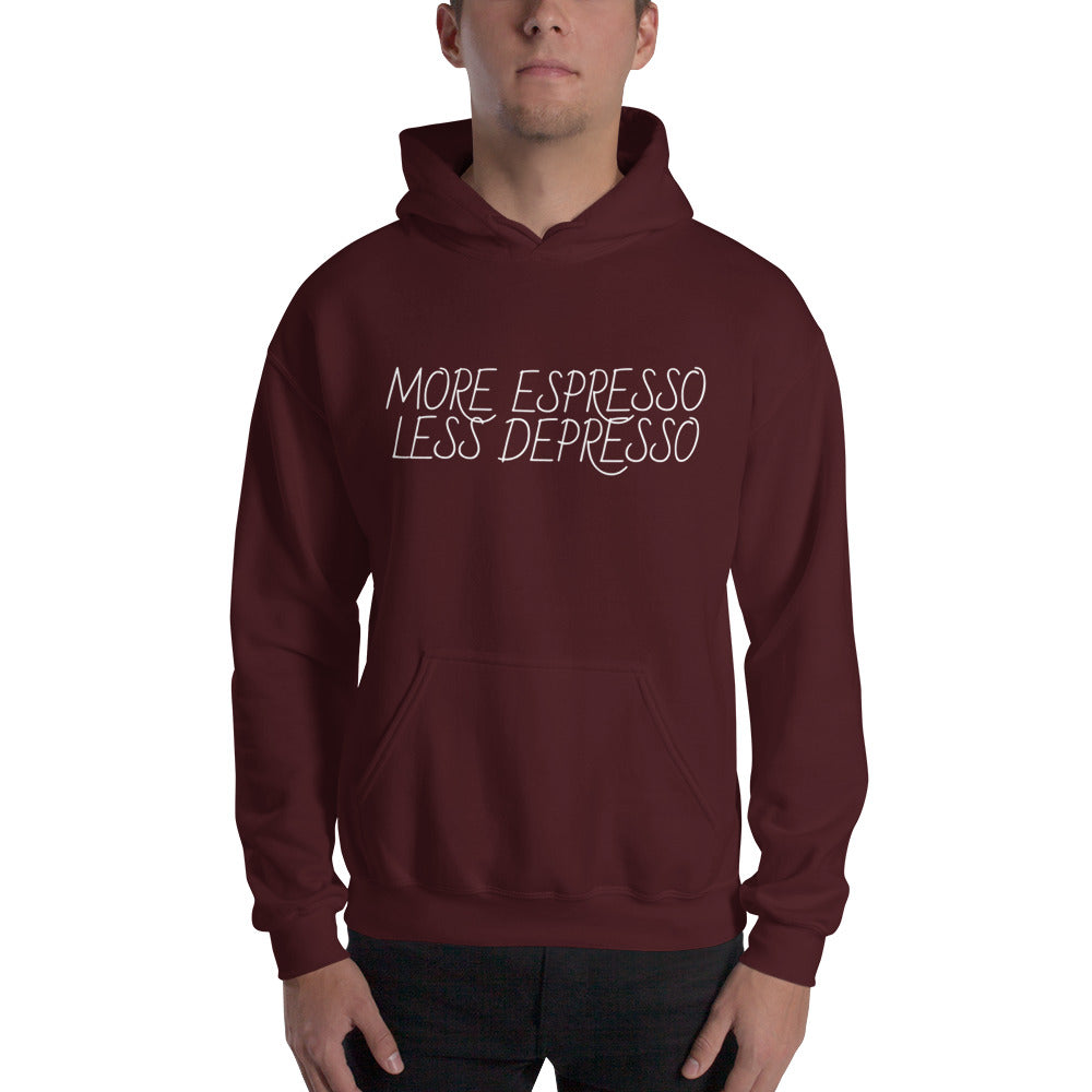 More Espresso Unisex Hoodie