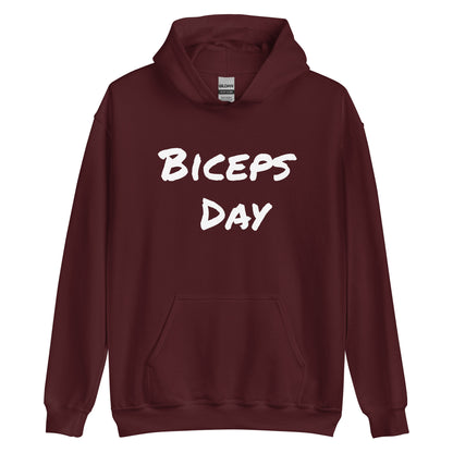 Biceps Day Unisex Hoodie