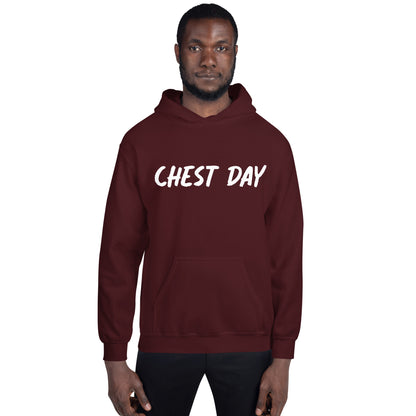 Chest Day Unisex Hoodie