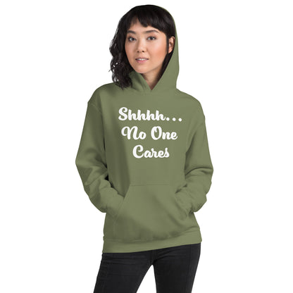 Shhh... Unisex Hoodie