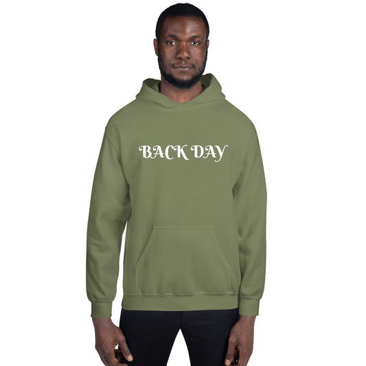 Back Day Unisex Hoodie