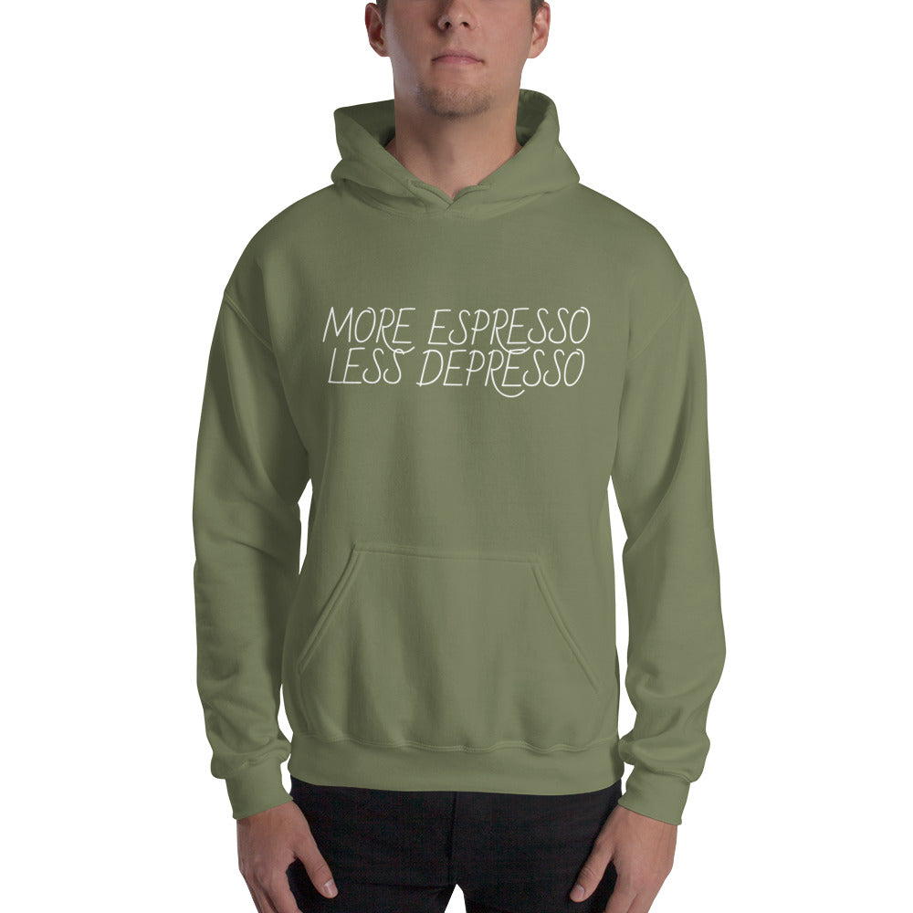 More Espresso Unisex Hoodie