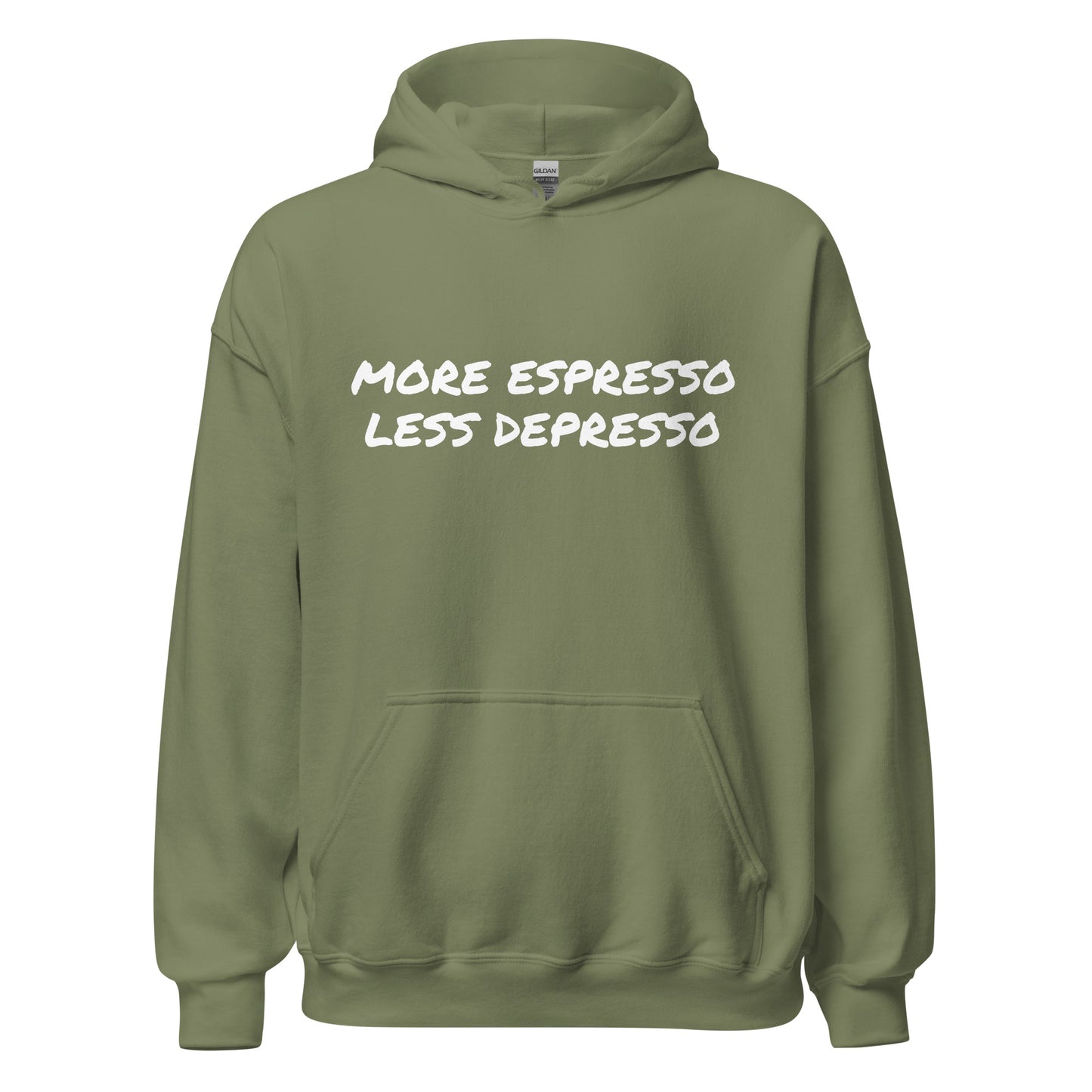 More Espresso Less Depresso Unisex Hoodie