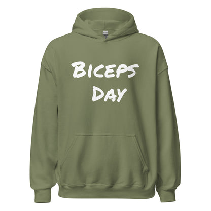 Biceps Day Unisex Hoodie