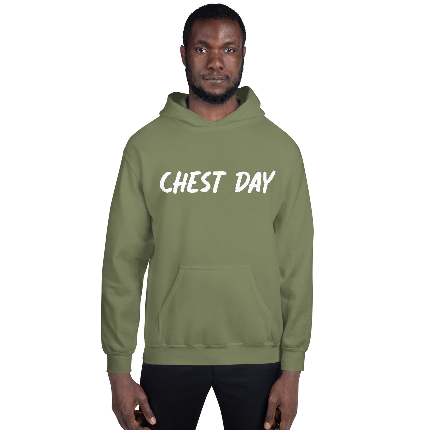 Chest Day Unisex Hoodie