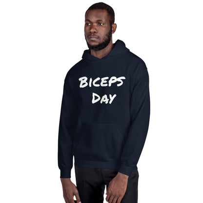 Biceps Day Unisex Hoodie