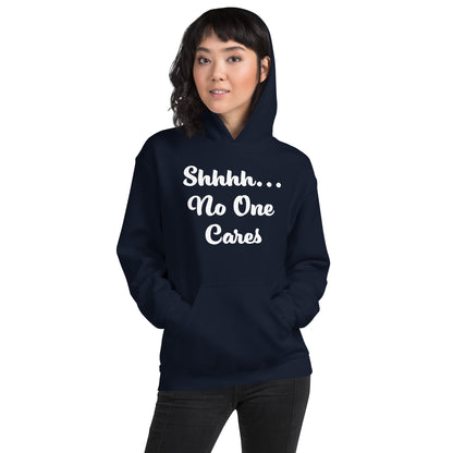 Shhh... Unisex Hoodie