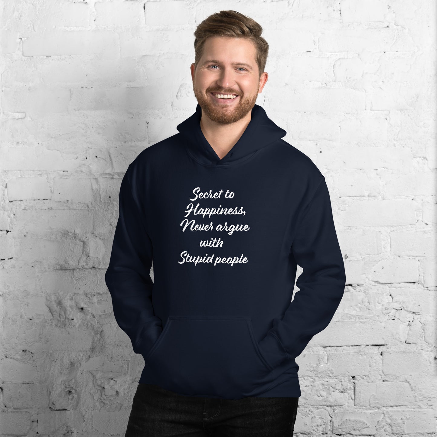 Secret to Happiness Unisex Hoodie