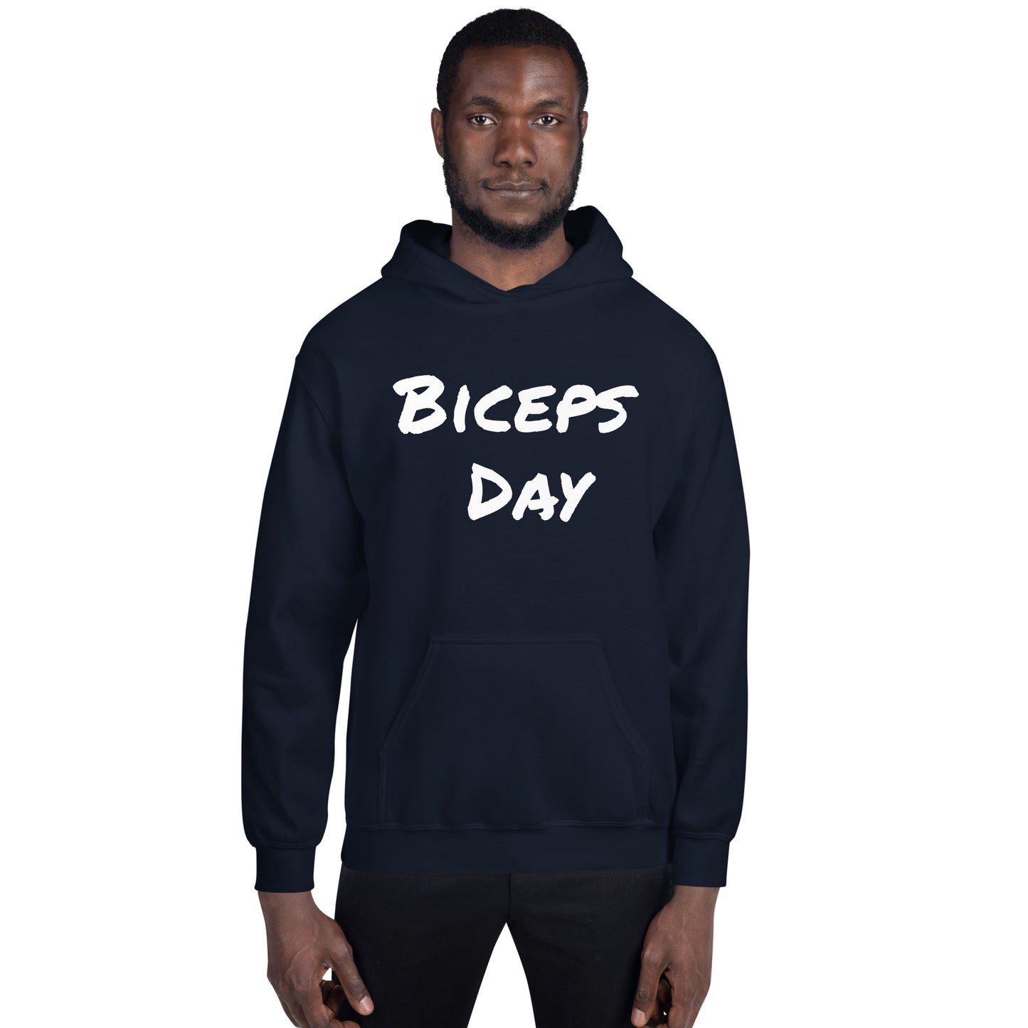 Biceps Day Unisex Hoodie