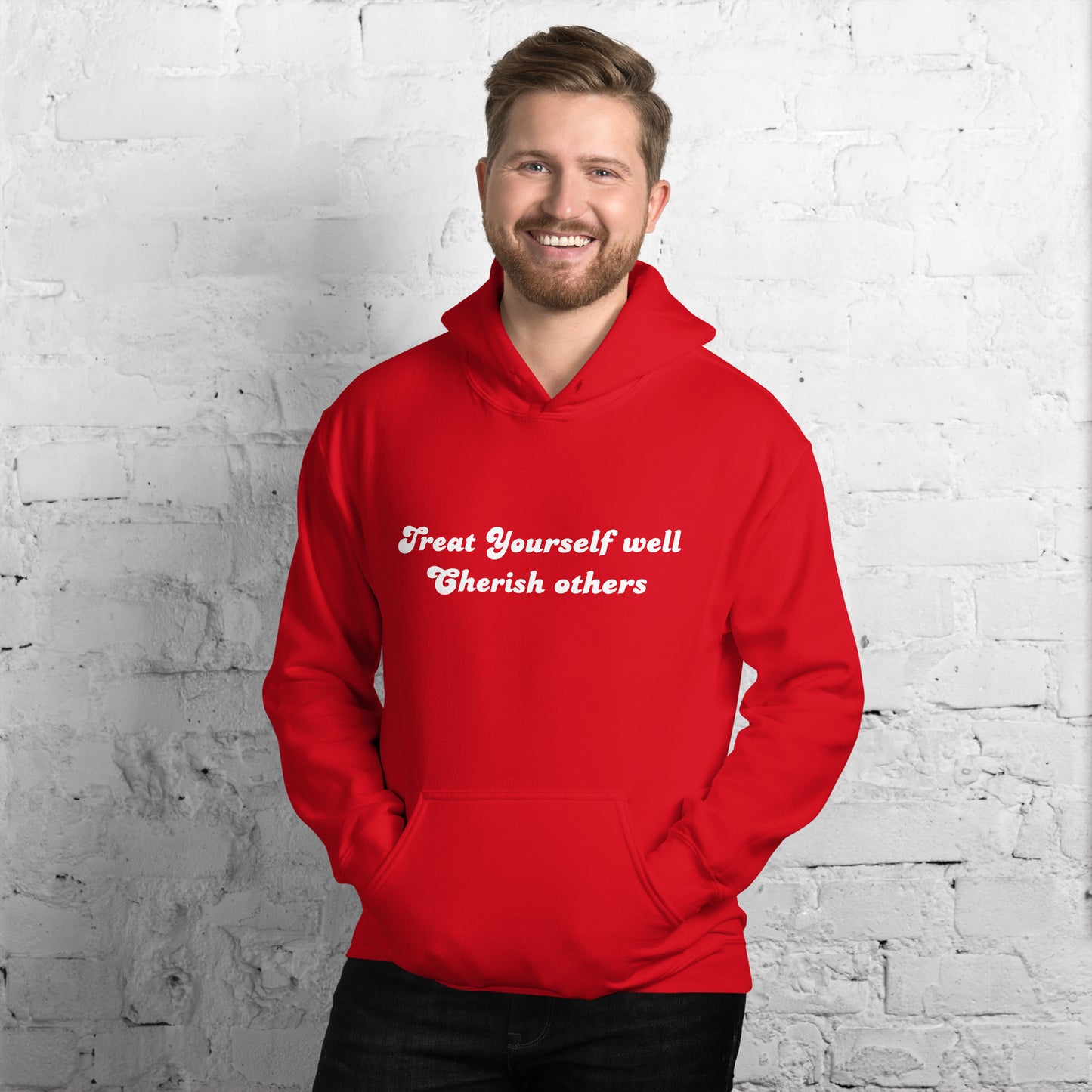 Treat your self Unisex Hoodie