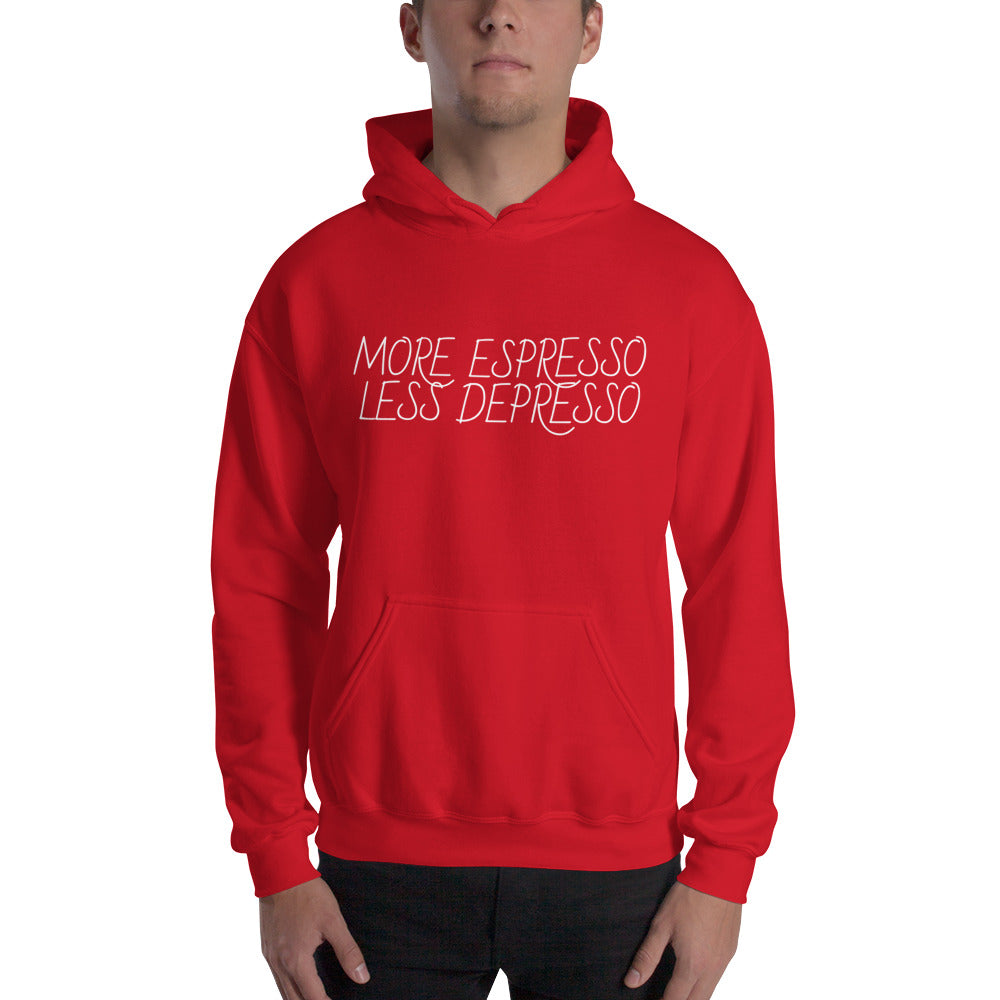 More Espresso Unisex Hoodie