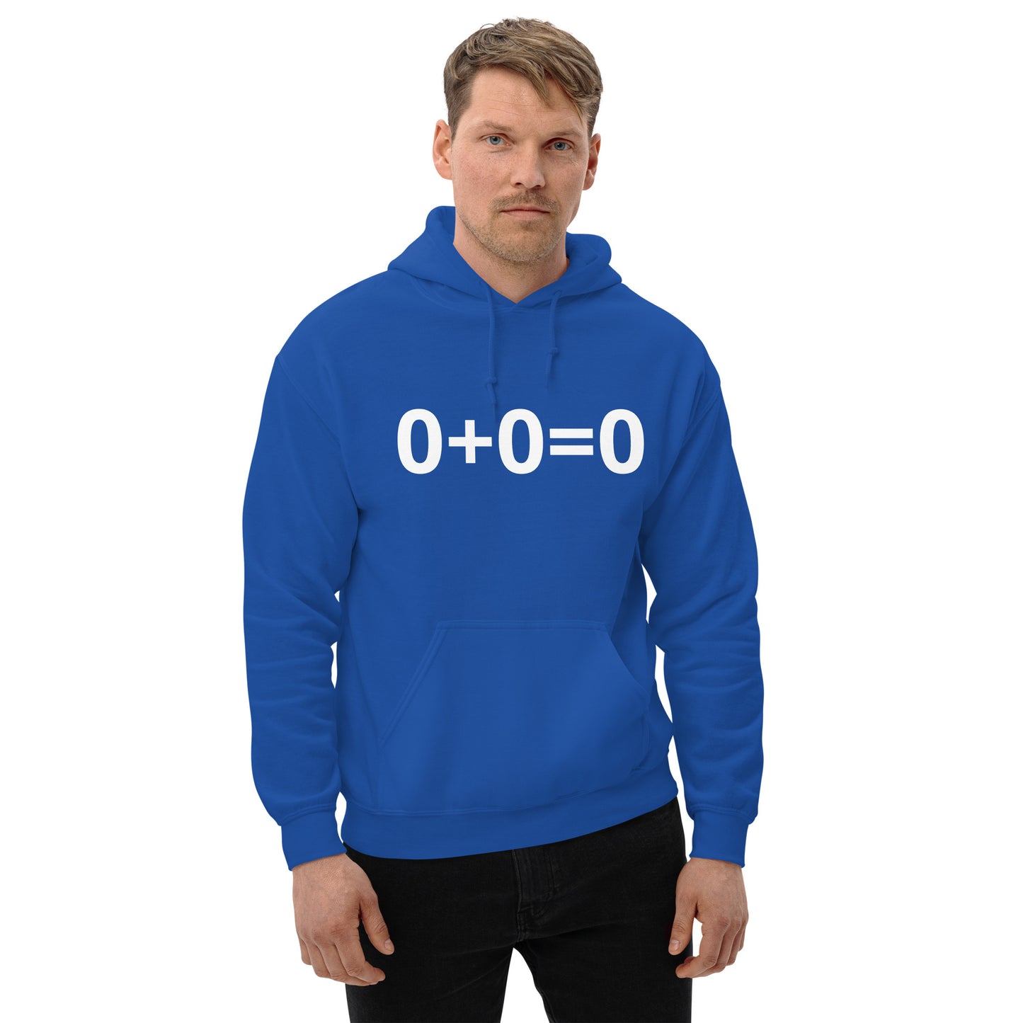 0+0=0 Unisex Hoodie