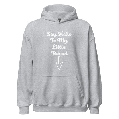 Say Hello To My Little Friend Unisex Hoodie