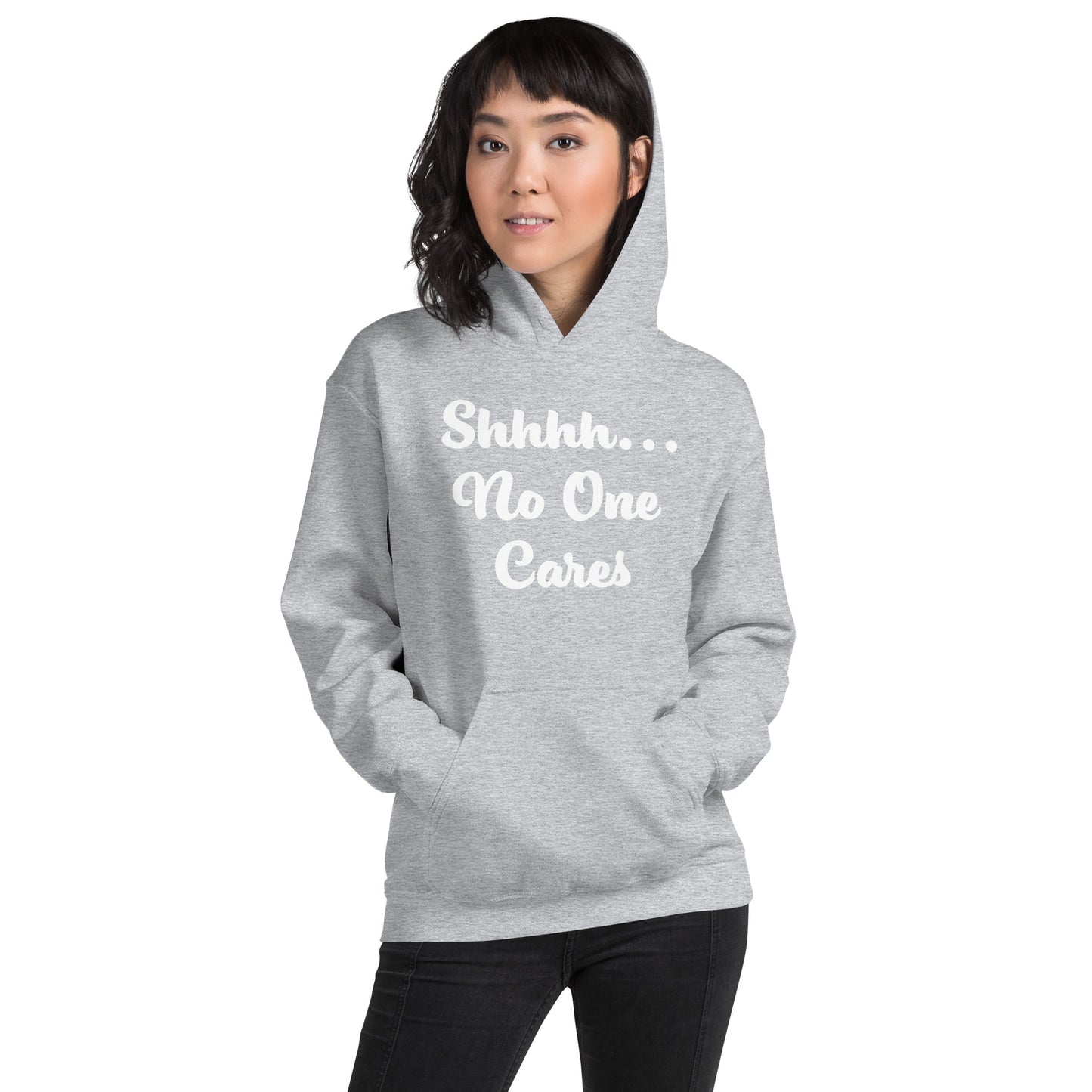 Shhh... Unisex Hoodie