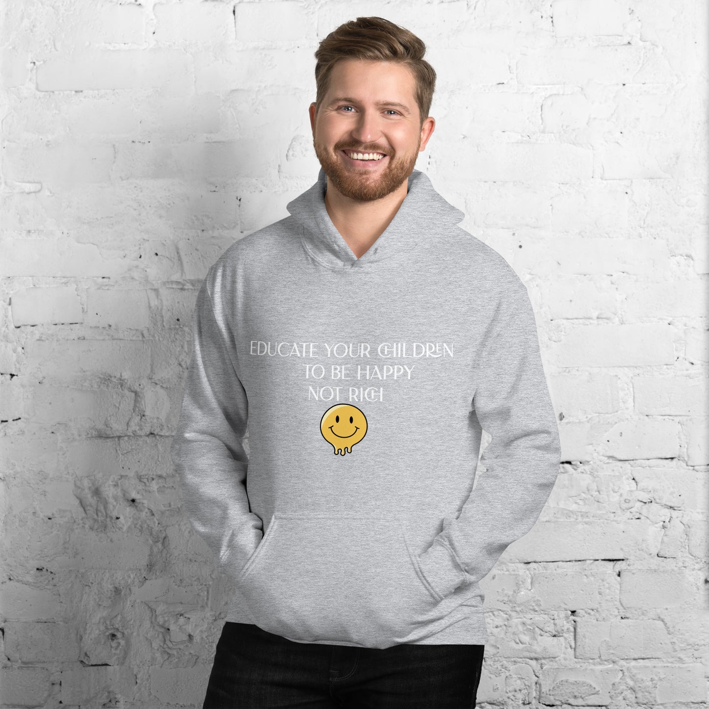 Educate your children Unisex Hoodie