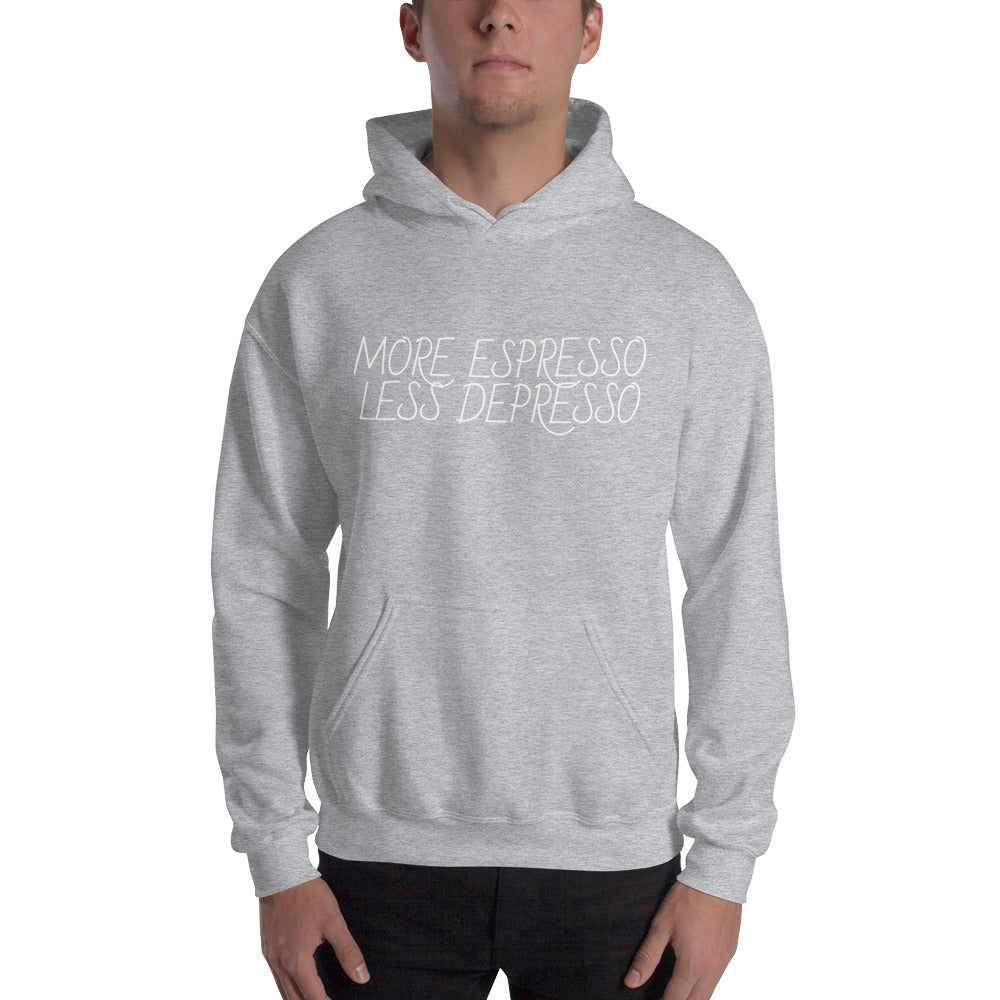 More Espresso Unisex Hoodie