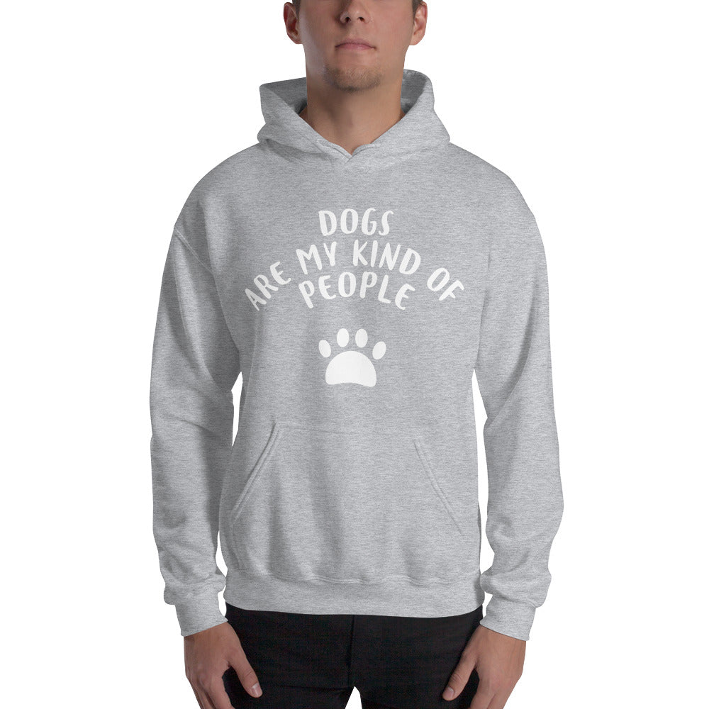 Dogs are my kind of people Unisex Hoodie