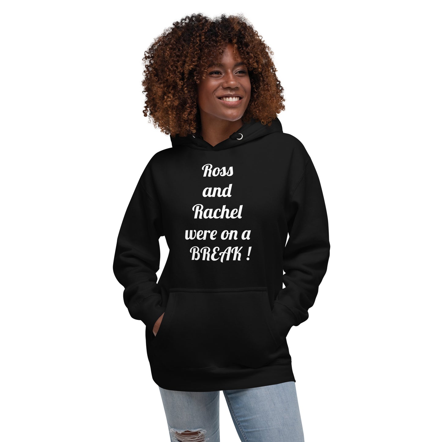 Ross and Rachel Unisex Hoodie