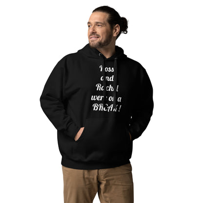 Ross and Rachel Unisex Hoodie