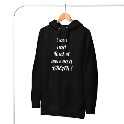 Ross and Rachel Unisex Hoodie