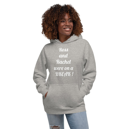 Ross and Rachel Unisex Hoodie