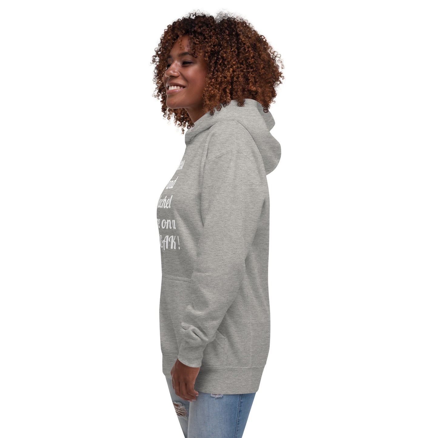 Ross and Rachel Unisex Hoodie