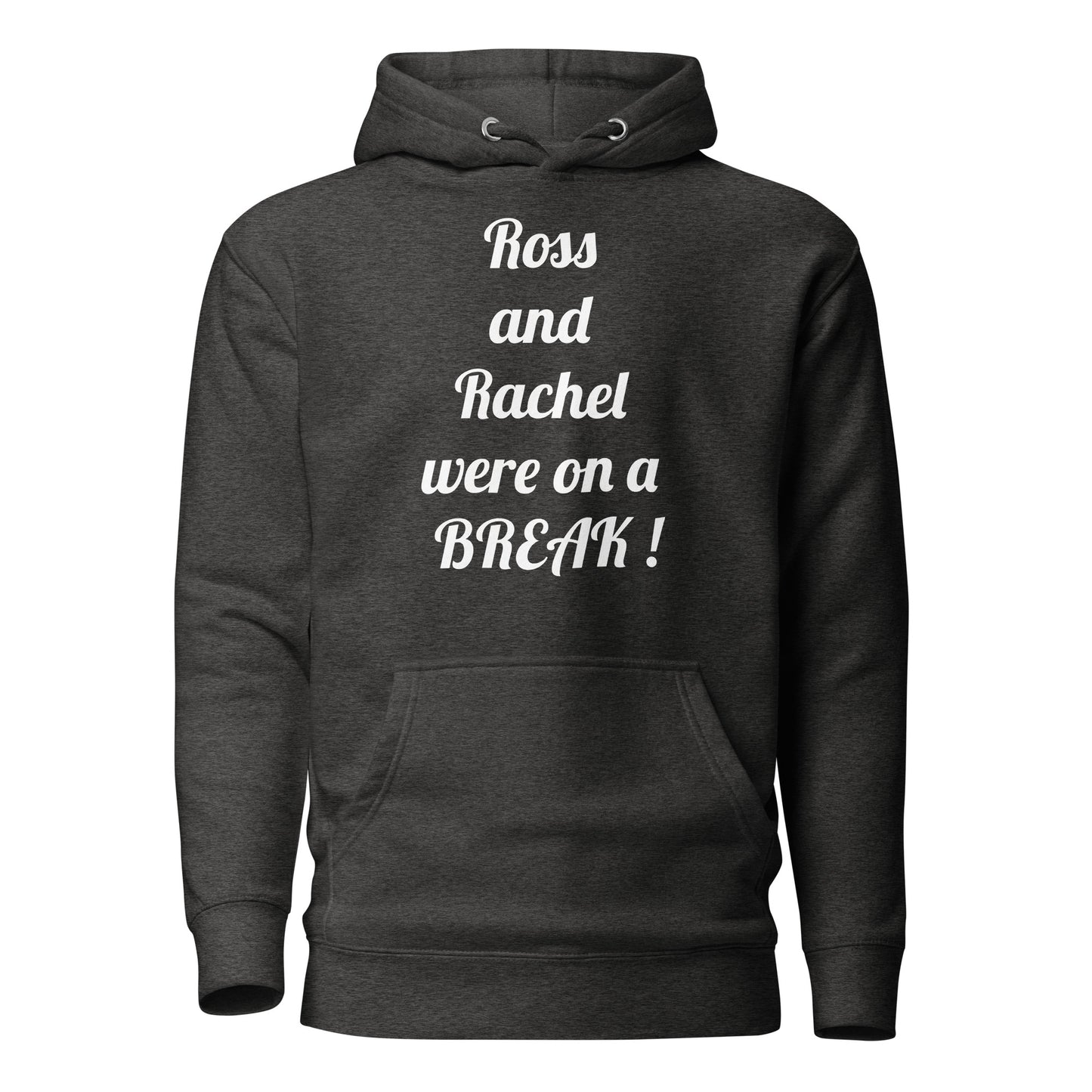 Ross and Rachel Unisex Hoodie