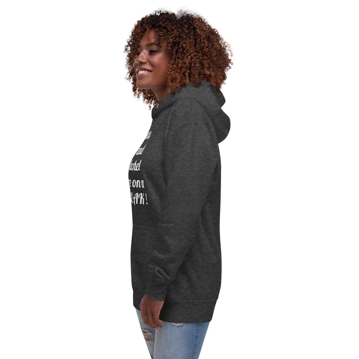 Ross and Rachel Unisex Hoodie