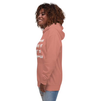 Common sense is not so common Unisex Hoodie