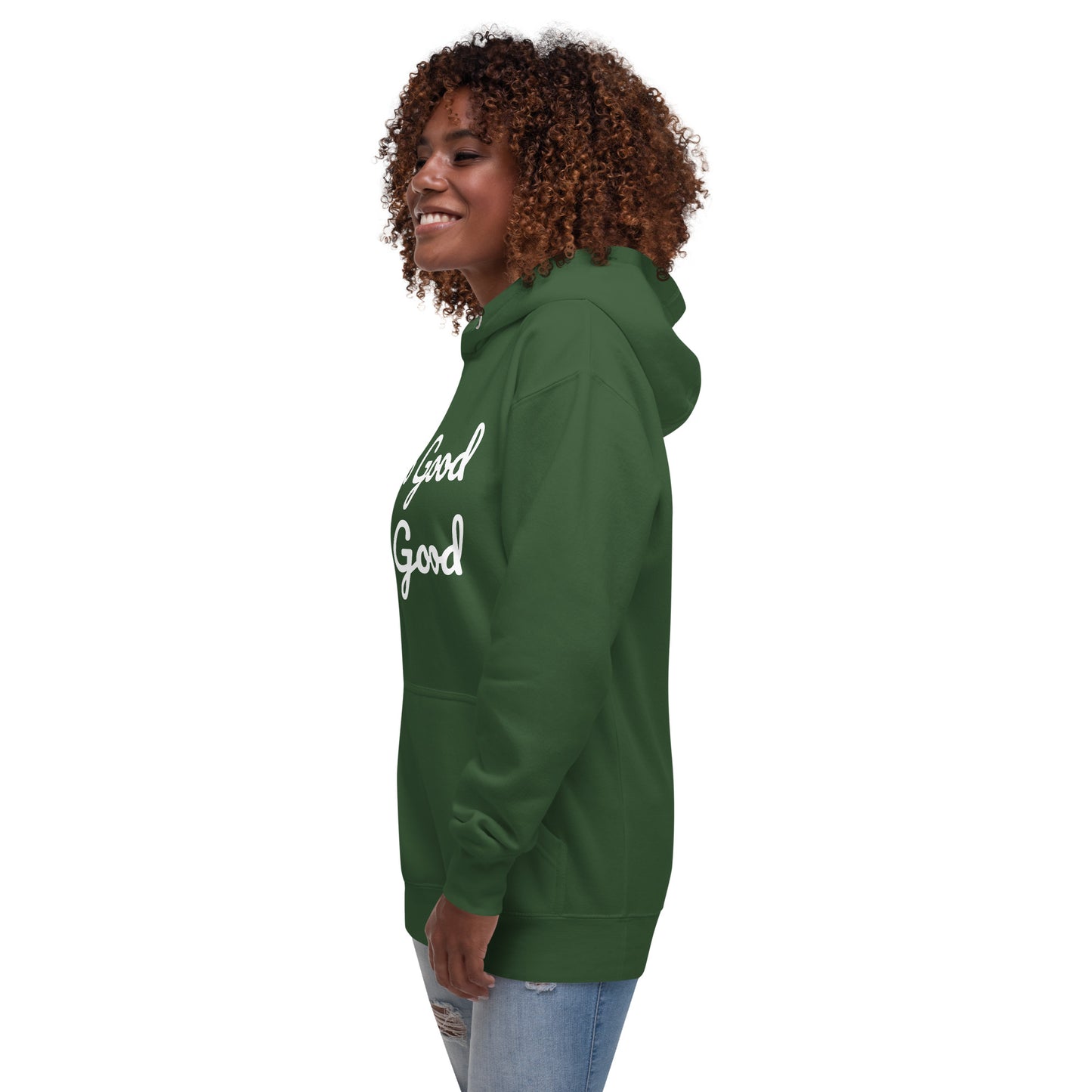 Do Good Be Good Unisex Hoodie